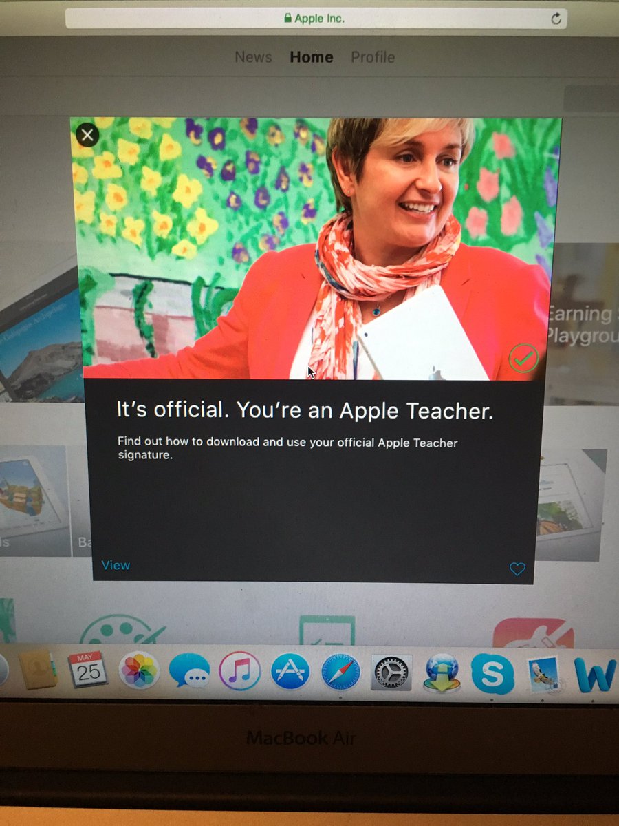 Fergusonteacher's tweet image. Woo hoo!!! Very happy 😊 @AppleEdu @bis_ad @BIS_ADComputing