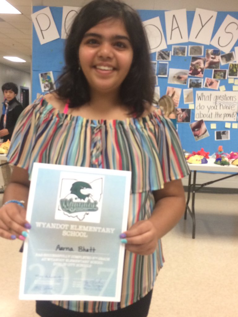 radhikasikandbh's tweet photo. Ur off 2 great places,Today is Ur day,Ur mountain is waiting So geton ur way #mydaughter #5thgrade  #graduation @wesDCSD https://t.co/6EtaJwq3Ol
