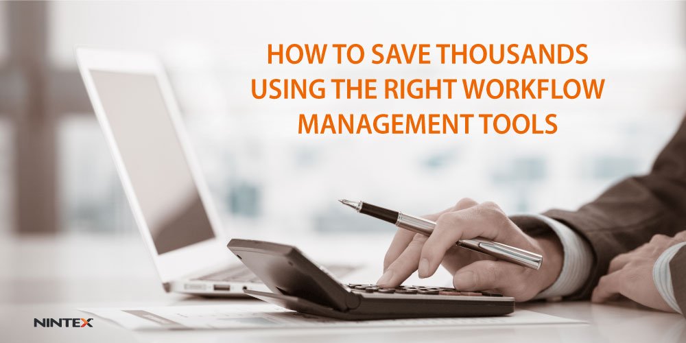 Nintex's tweet photo. How to save thousands using the right #workflow #management tool [blog] with @_danstoll https://t.co/oqlEkSHWxX https://t.co/W5kt2Cp17H