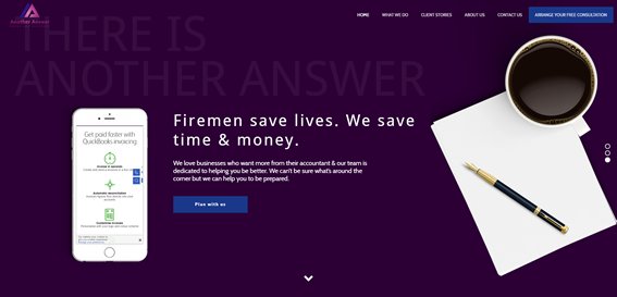 Riweb_'s tweet image. We loved working on this project with @AnotherAnswerUK! riweb.uk/websites/anoth… #siteoftheday #Webdesign #bookkeeping #accounts
