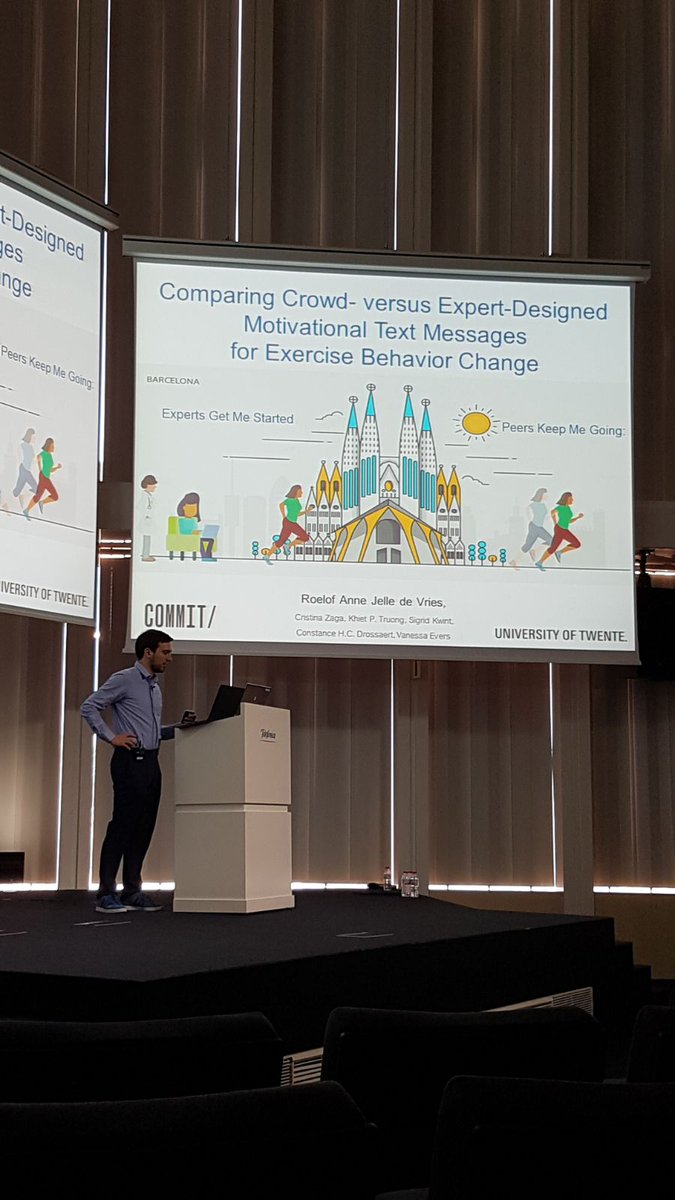 RAJdeVries's tweet photo. Happy to have presented my work at #PervasiveHealth2017! https://t.co/eZcOtaZvUi