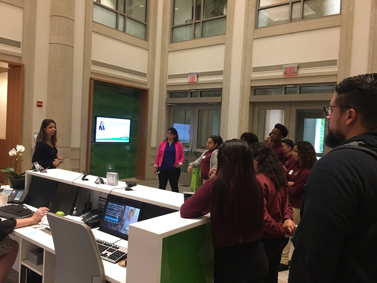 Ashlee_RI's tweet photo. #JAJobShadowDay is in full swing today! #FidelityCares2017 @SegueIFL @JARhodeIsland https://t.co/cea5pPHfmD