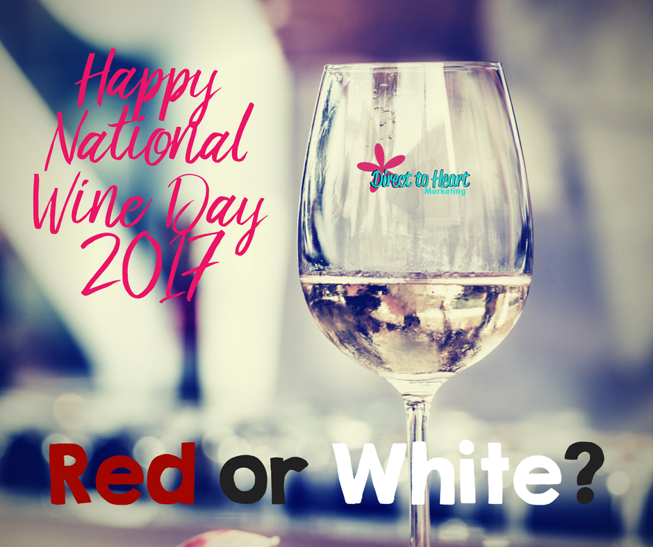 DirectTo_Heart's tweet photo. Red or white? I prefer white, especially if it has bubbles!! #nationalwineday https://t.co/xDG1LN4i7A