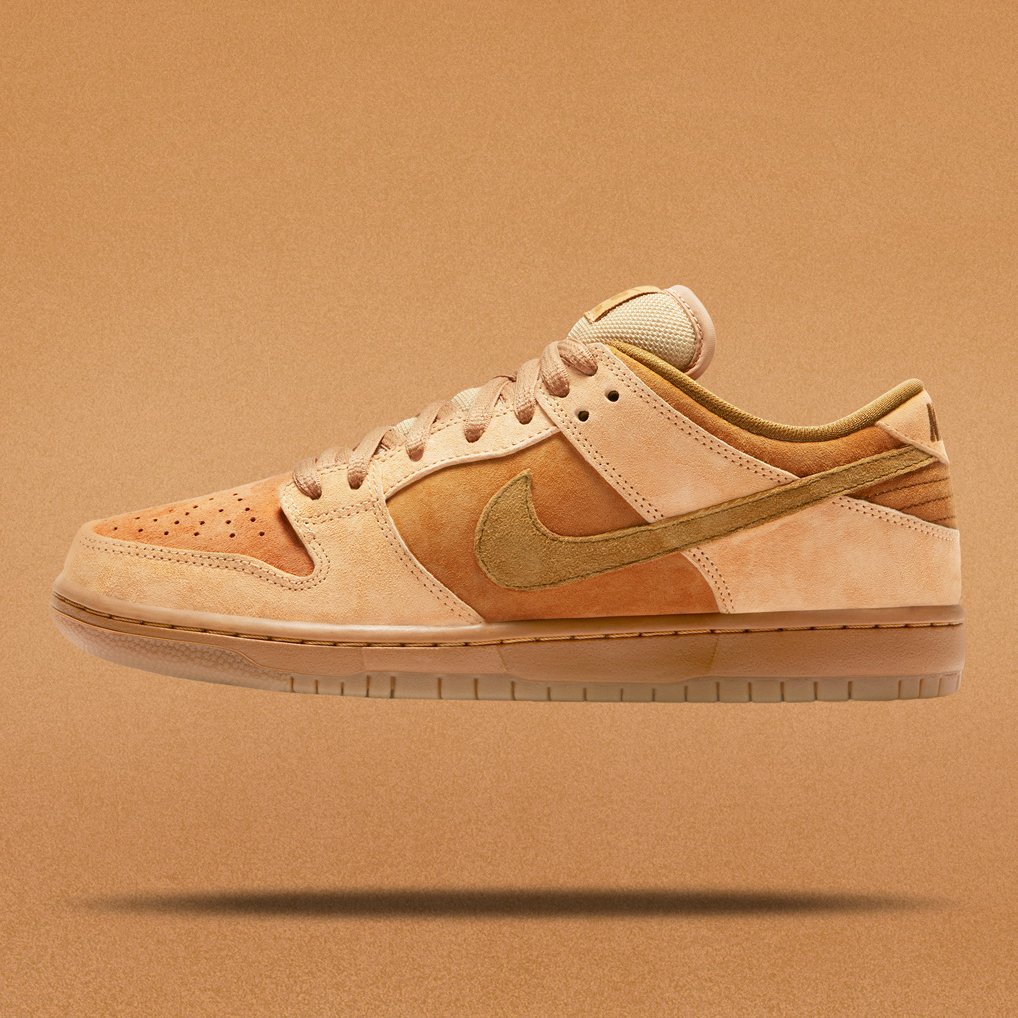 bgagerh's tweet photo. The Nike SB Dunk Low "Reverse Wheat" is set to release on May 25th =>https://t.co/FP6tqJE1dH https://t.co/Khb79cGuDA