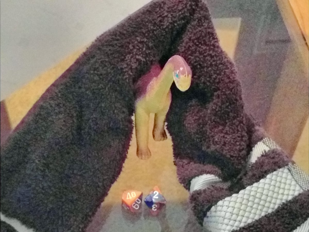 DinosaurStompy's tweet photo. Happy Towel Day! #TowelDay #towelday2017 #RAWR #Dinosaurs https://t.co/lp2BQWfuMS