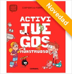 EditorialCasals's tweet photo. Este verano, diviértete, ríe, lee y juega con #agusandmonsters https://t.co/FOeQDzPh4l @jaumecopons  @lilianafortuny #CombelEditorial https://t.co/1LKKojTplT