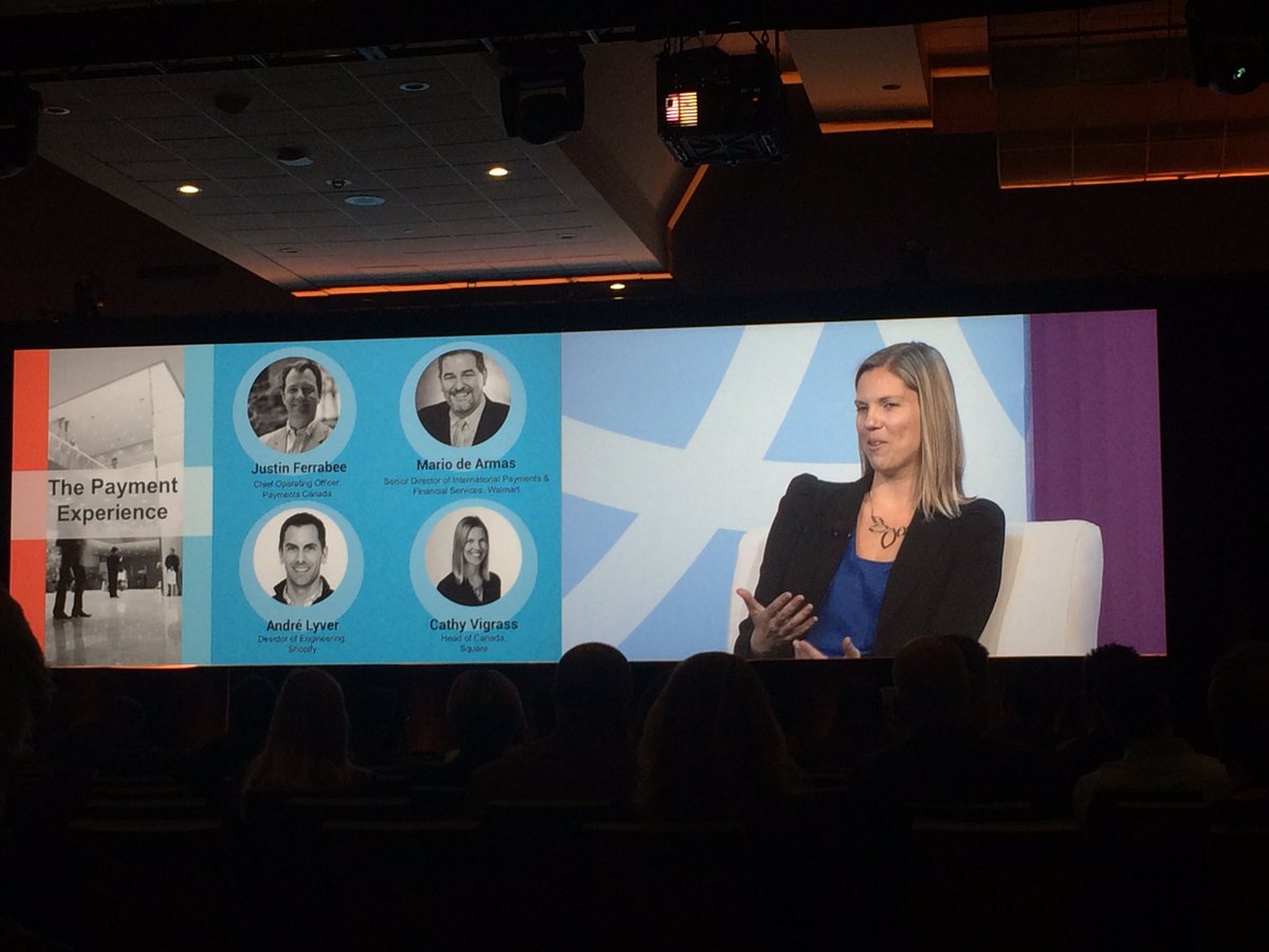 'The aim is for the payment experience melts into the background so the buyer and seller can focus on the relationship' #PayCanSummit