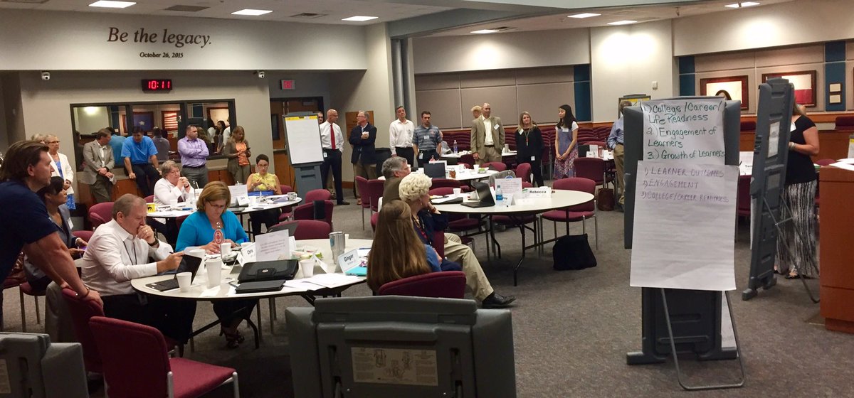 KatyISDTrustee's tweet image. Final day of Strategic Design. Drilling down to the finite points and deliverables. #katyisd #designlegacy
