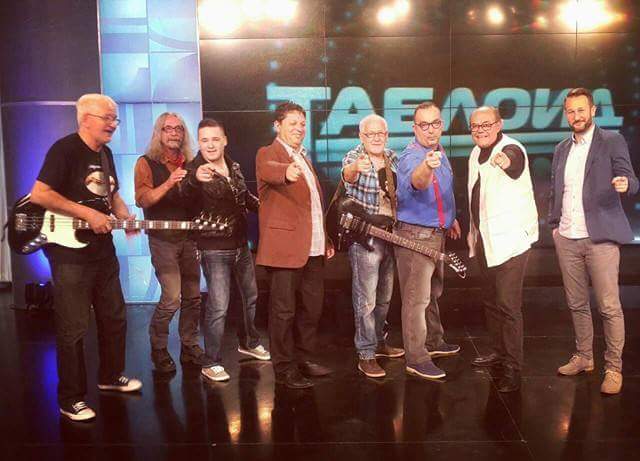 "TABLOID" Rtv...grup TAČ u gostima kod fenomenalnog Aleksanda Filipovića