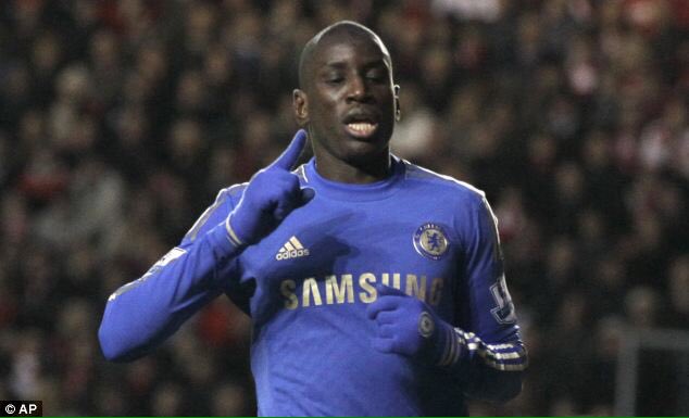 Happy birthday Demba Ba  