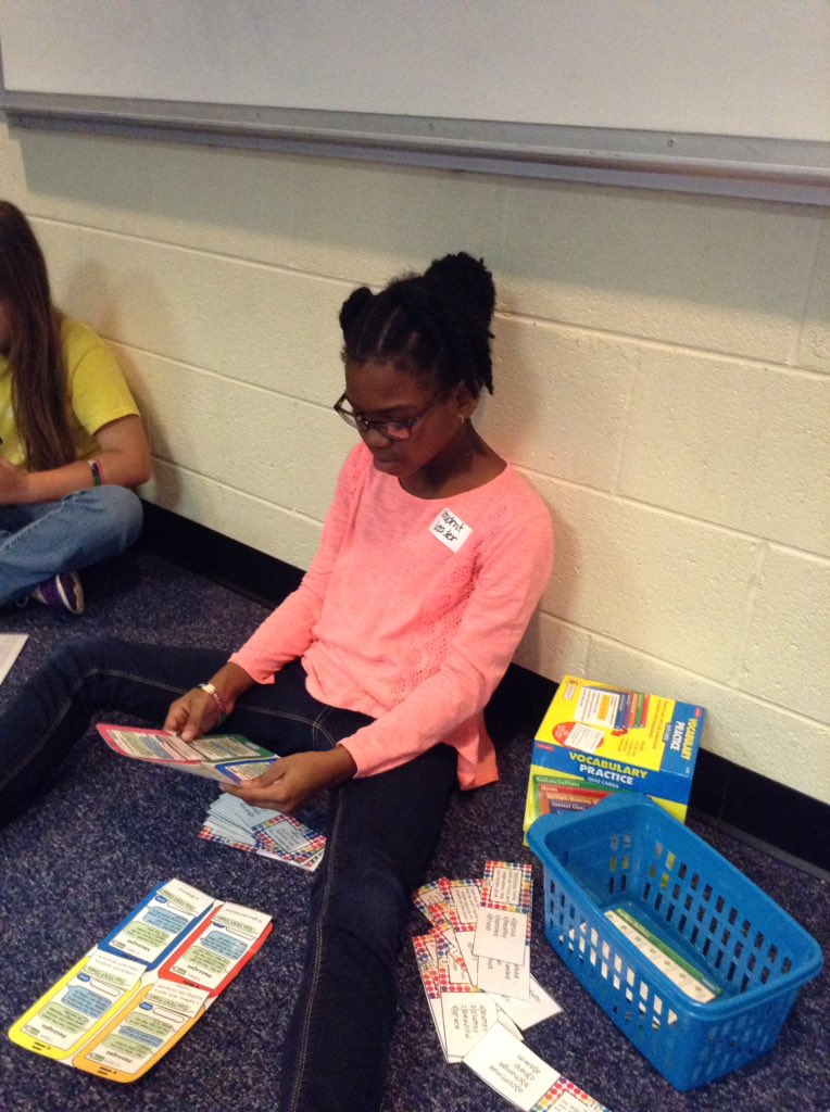 Student led review centers!