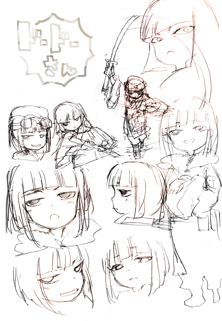 らくがき。ドードーさん。所謂ロリババア的なやつです。 https://t.co/0hyKAGhQIP 