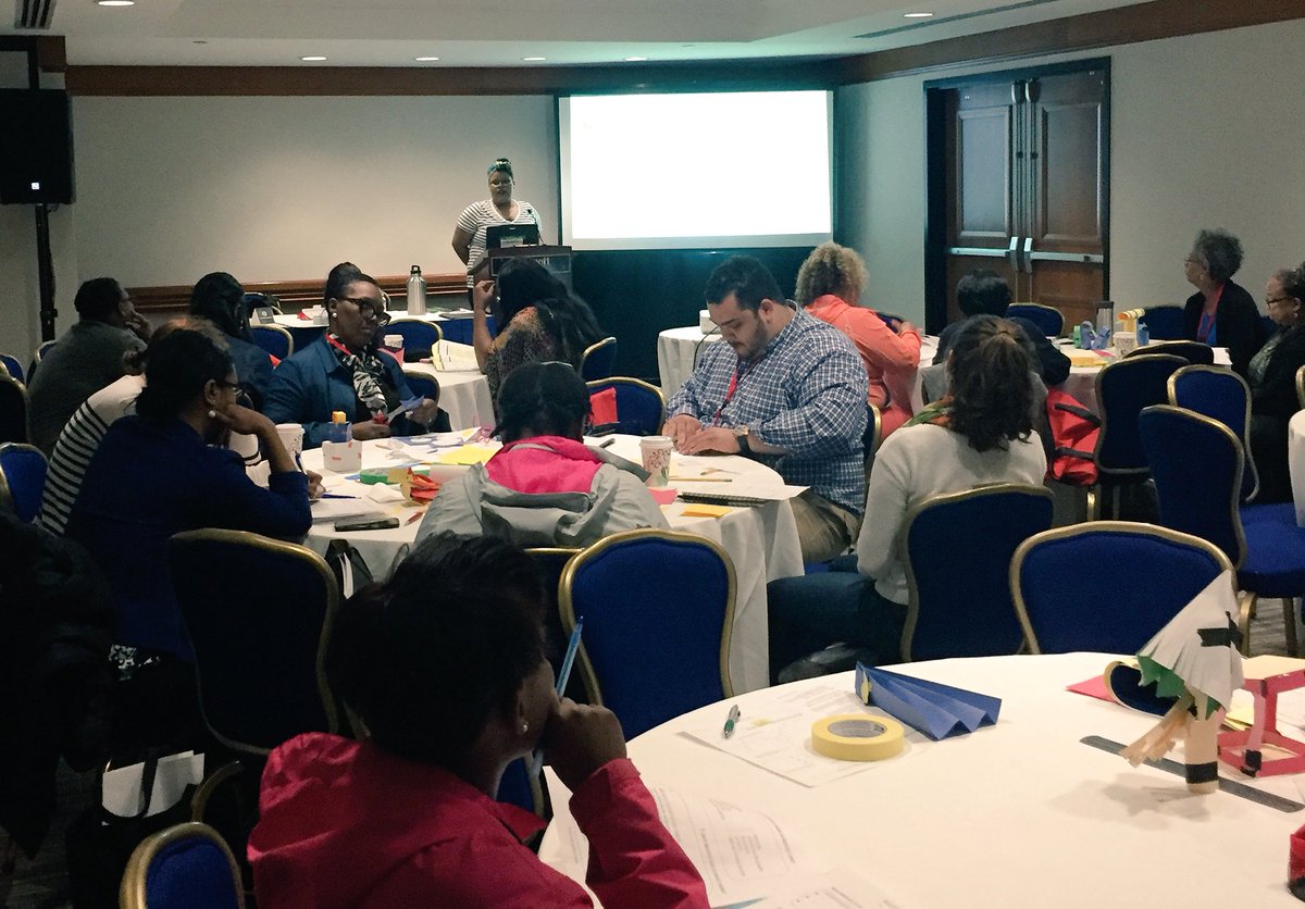 AllnSTEM's tweet photo. Morning is zooming by... #DCITAC @OSSEDC https://t.co/9xQGVfnRBm