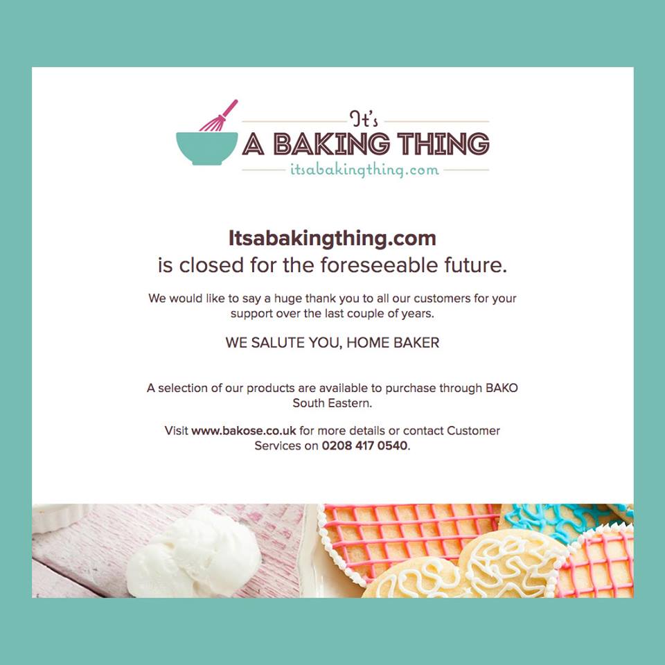 itsabakingthing's tweet image. We salute you home bakers, it's been a pleasure. Thank you!