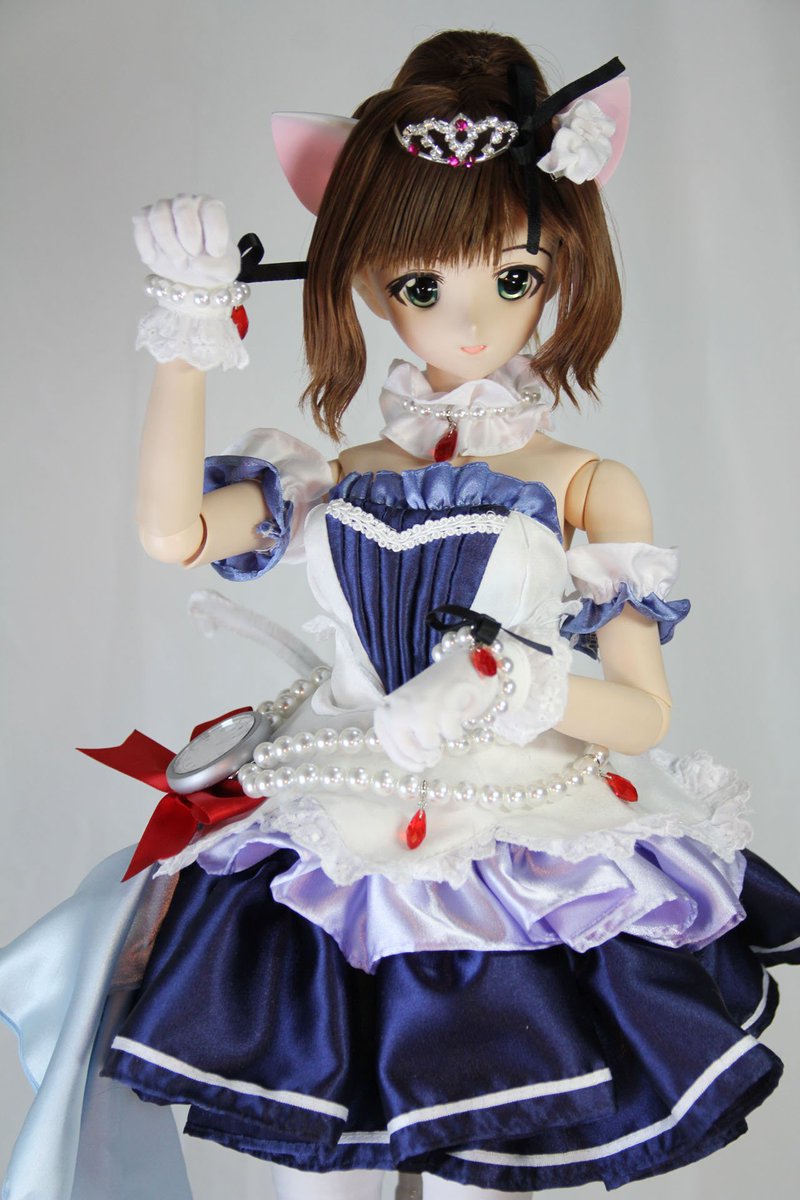 ひなさん やみにょわ على تويتر Gwのドルパでずーっと欲しかった Huuseiさんのデレステ衣装ことスターリースカイ ブライトをついに入手 宝石飾り用の丸カンを引き輪金具に換えたので みくにゃん 蘭子ちゃんで着回し出来るようになりました うん やっぱりすごく