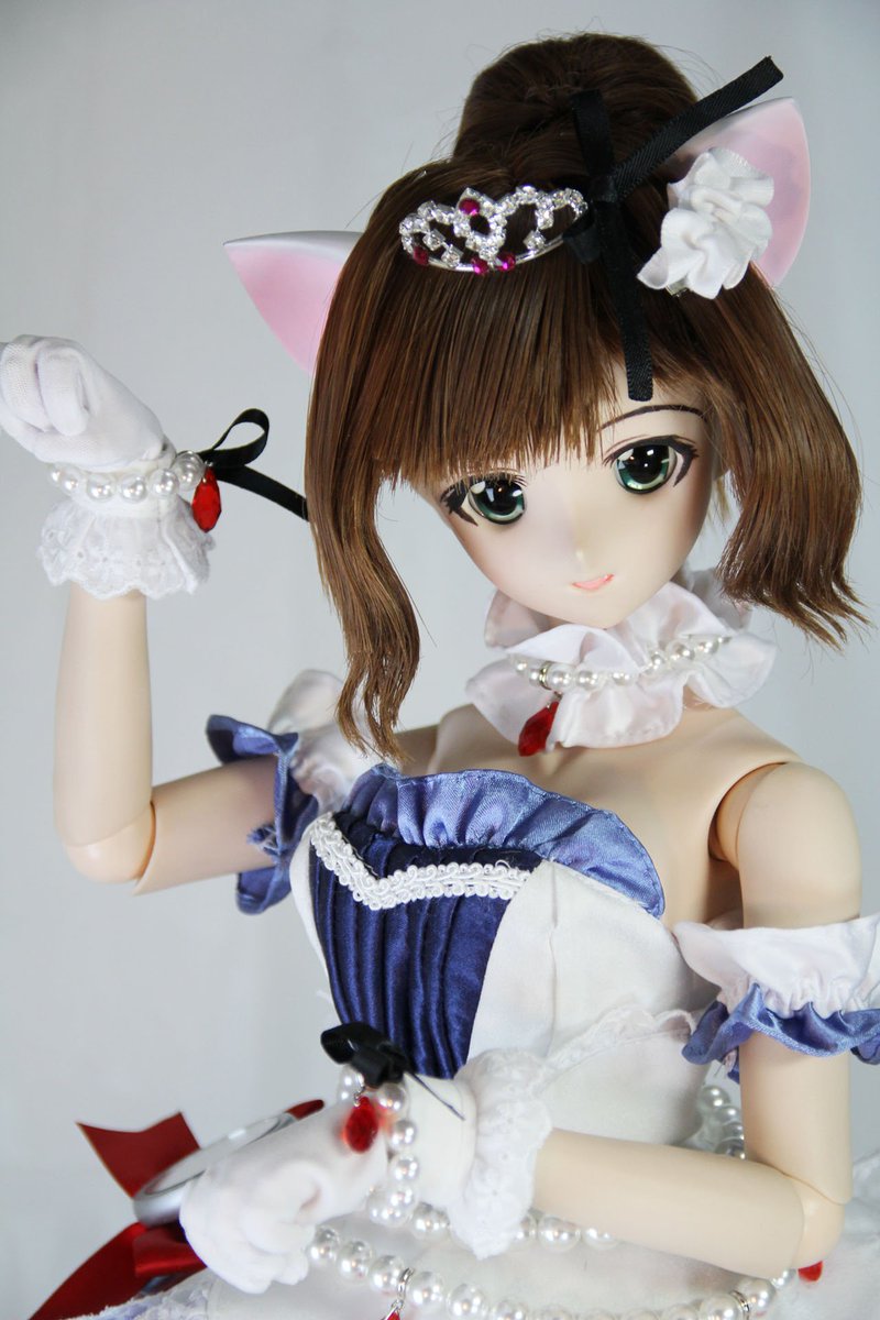ひなさん やみにょわ على تويتر Gwのドルパでずーっと欲しかった Huuseiさんのデレステ衣装ことスターリースカイ ブライトをついに入手 宝石飾り用の丸カンを引き輪金具に換えたので みくにゃん 蘭子ちゃんで着回し出来るようになりました うん やっぱりすごく