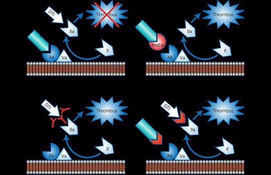 Strategies to reverse anticoagulant activity of direct oral anticoagulants, focusing on newer specific antidotes bmj.com/content/357/bm…