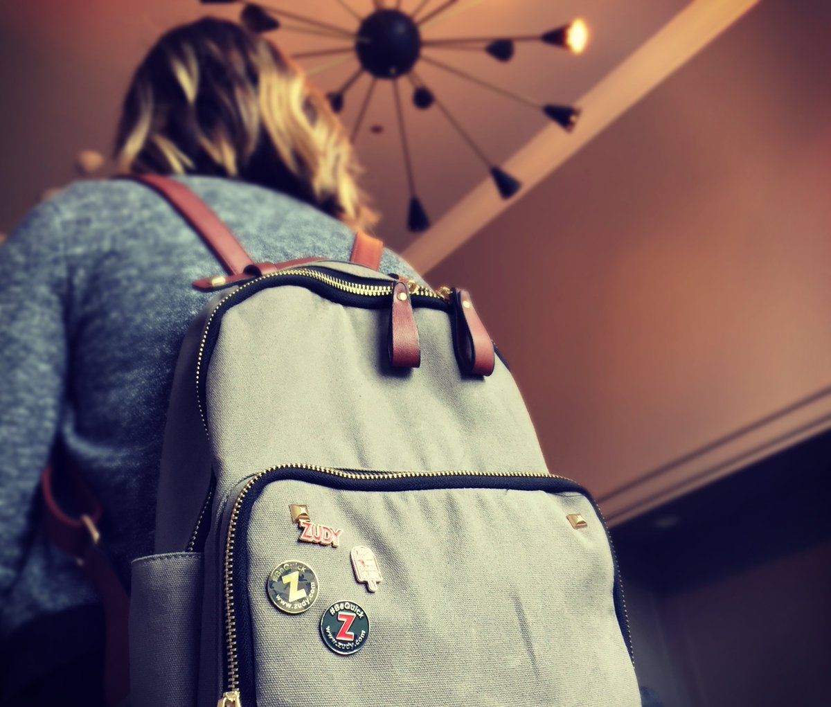 ZudySoftware's tweet image. Spotted: New Zudy pins making their way around the office today! No-Code is cool. #FutureOfAppDev #BeQuick