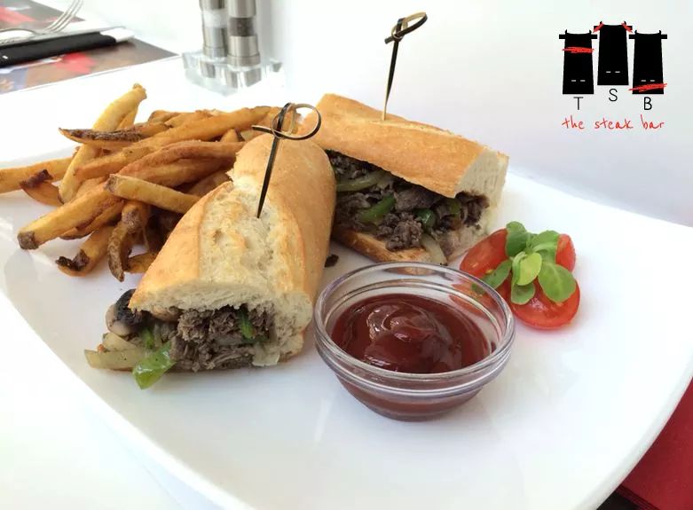 thesteakbar's tweet photo. فيلي ستيك سندويتش من ذي ستيك بار... طعم لا يقاوم! https://t.co/XFGcvjJG3u