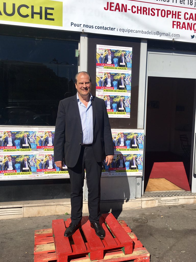 <a href="/leLab_E1/">Le Lab Forever</a> <a href="/PaletteCamba/">La palette de Camba</a> Même un jour férié sur le terrain! Double palette pour l'occasion ! #Circo7516 #legislatives2017