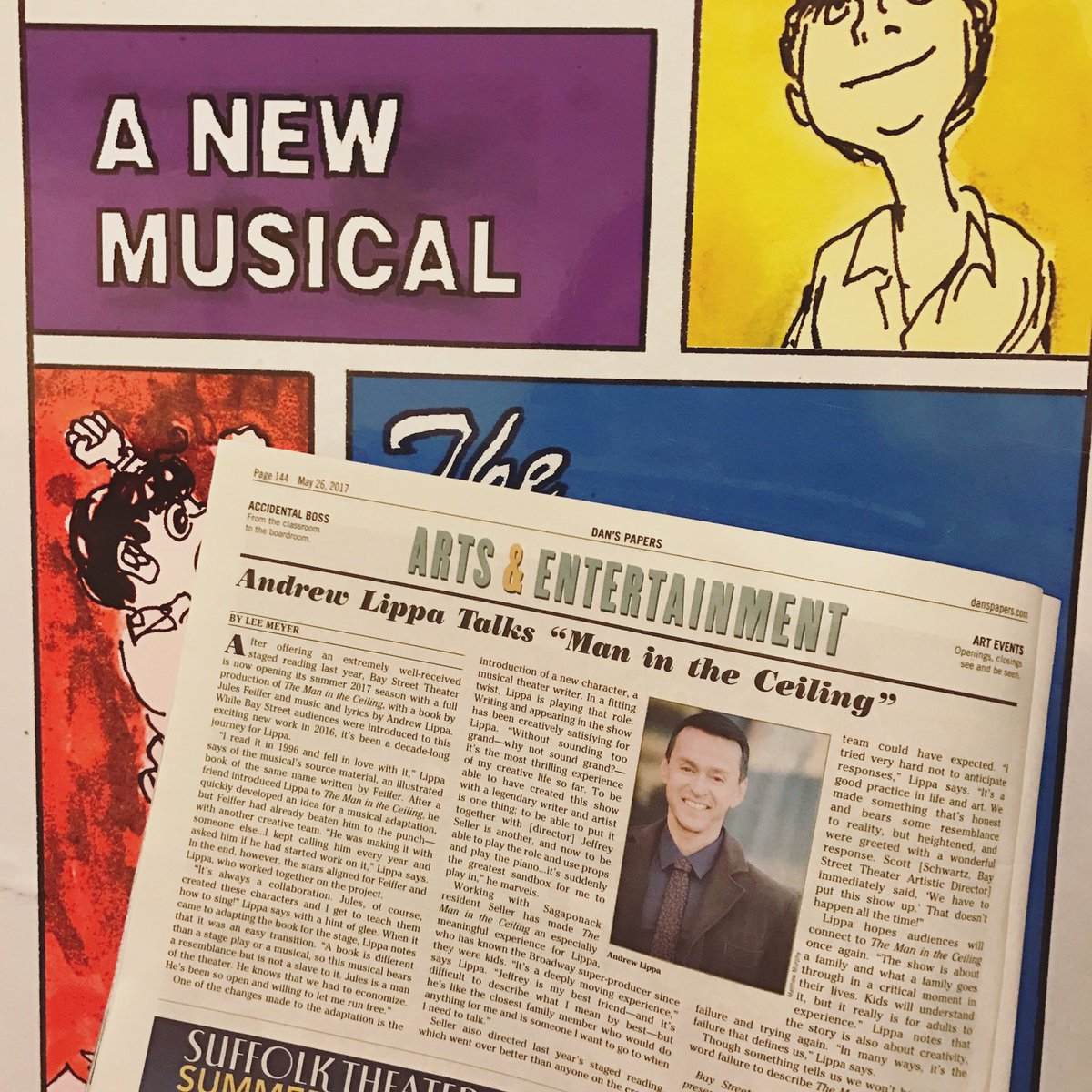 Bay Street Theater On Twitter Grab The Latest Issue Of Dan S