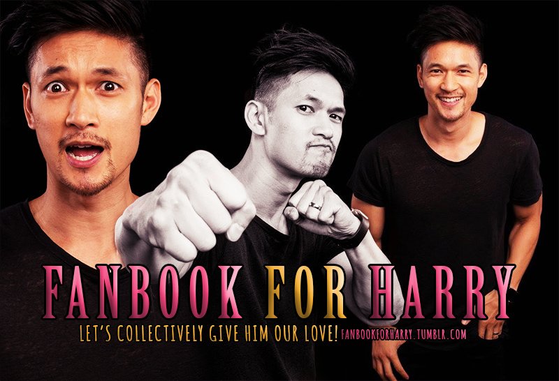 leetje's tweet photo. A #FanbookForHarry update; I will now be able to give the #ShowtimeCon2 fanbook to Harry in Paris at #THOSCon! 🤗 https://t.co/98XrZBupCy https://t.co/DBxJ1Z7i5F