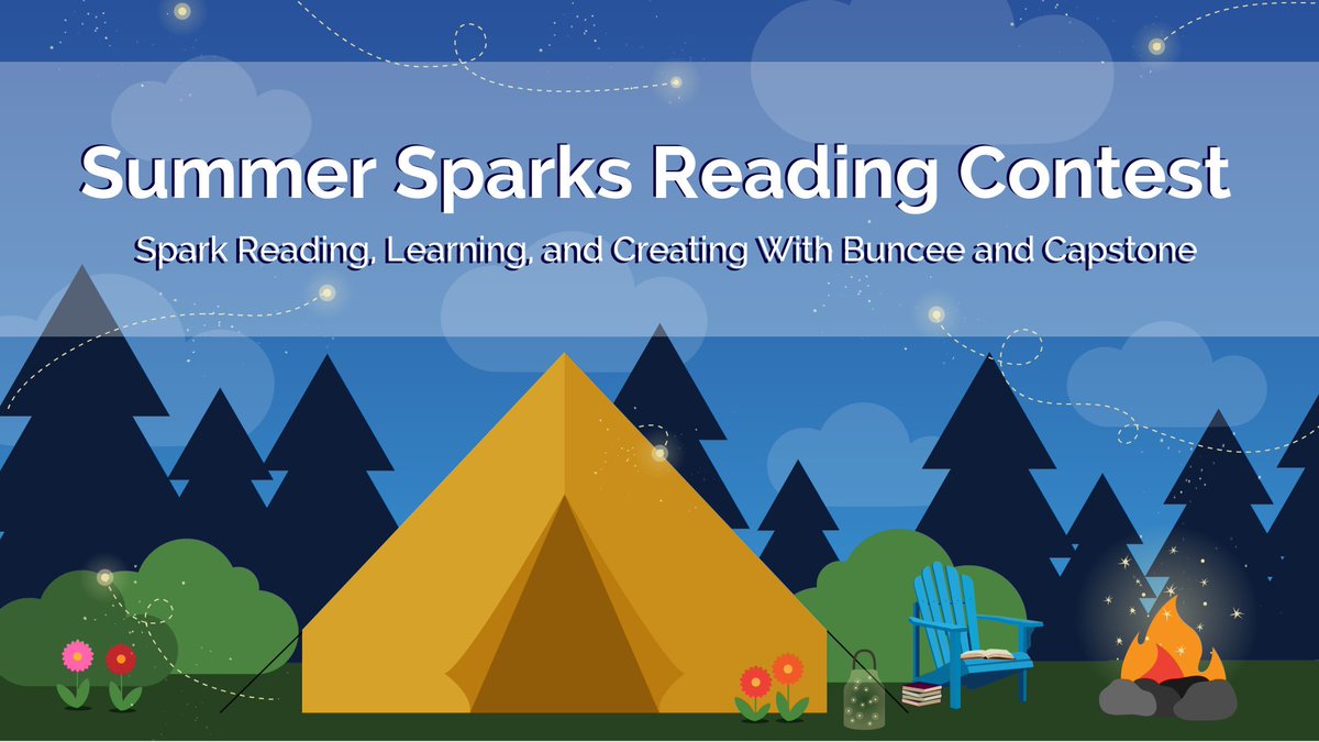 FloridaMediaEd's tweet photo. TONIGHT 7 PM, @Buncee webinar for FAME members about the #SummerSparks Reading Contest. Join us: https://t.co/itkATyGNiM … @capstonepub https://t.co/7Q0vmkc3fO