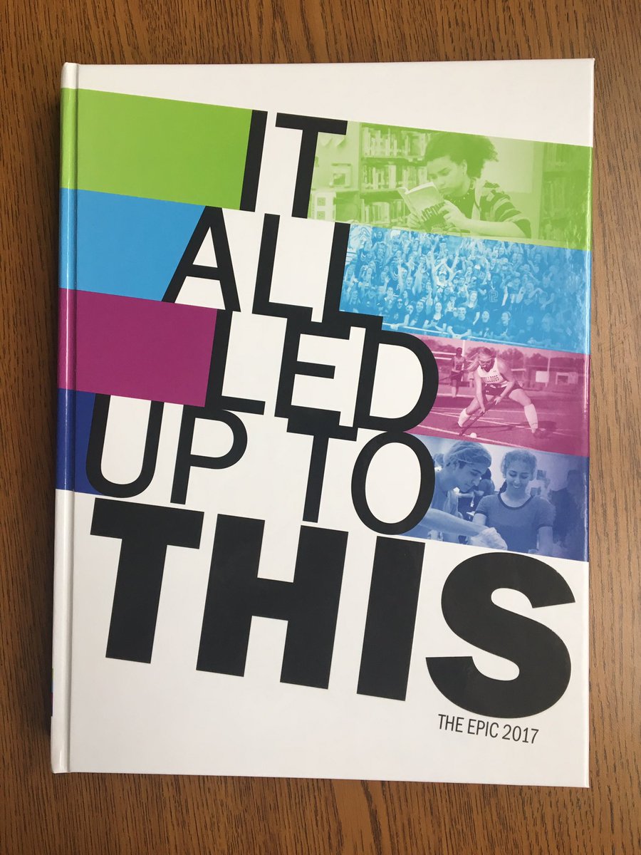 It All Led Up To This! The Epic 2017 is here!

You can pick your copy on June 5th for Seniors &amp; Jun 6th for everyone else