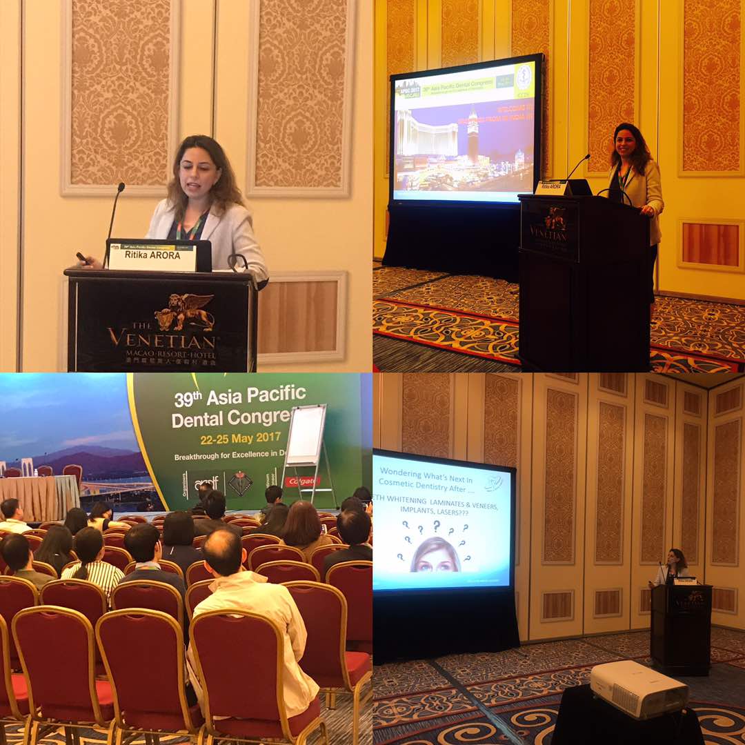 DrRitikaArora's tweet photo. Proud to represent India in APDC MACAU 2017
#apdc2017 #macau #dentist #speakermode #facialaesthetics #Botox #dermalfillers #asia #india https://t.co/9GoHArjJH1
