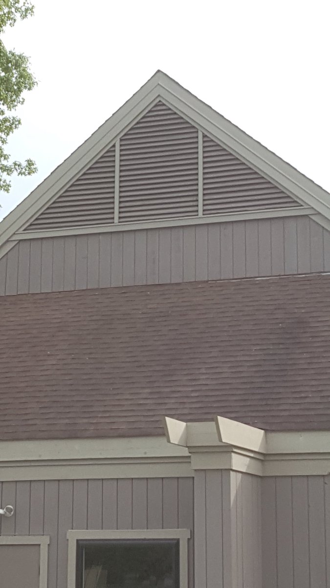 JTPConstruction's tweet photo. Gable repair project pics! #JTPConstruction #Repairs #ConstructionManagement #Contractor https://t.co/chigJWzEUW