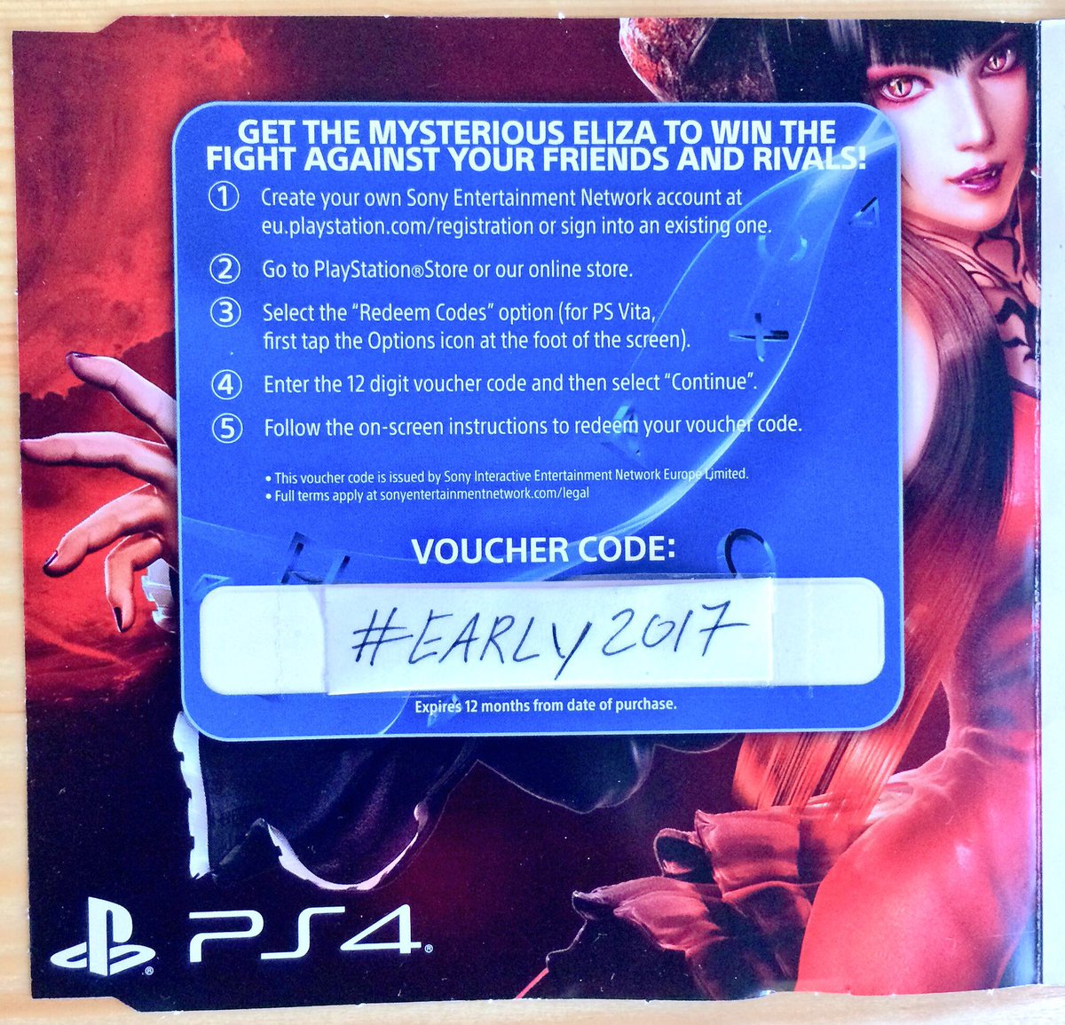 YellowMotion | TEKKEN 8 on "@liam_fagundez You need to have a code for Eliza. Its either in the box or the store should have given one to you. https://t.co/eLsVSV5VnF" / Twitter