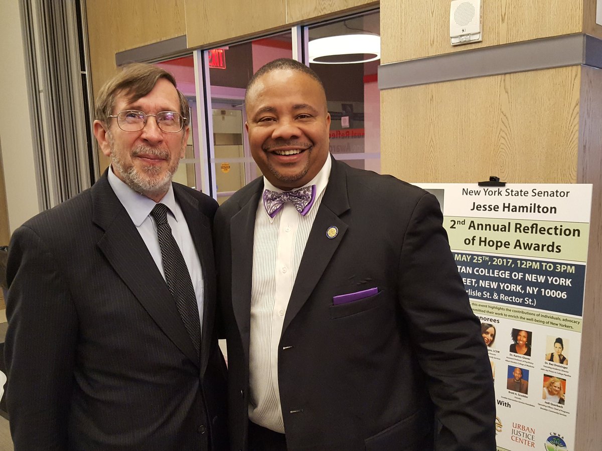 SenatorHamilton's tweet photo. Thank you @mcnyedu president Vinton Thompson for hosting our #ReflectionOfHope awards. https://t.co/PF0gHefNDE