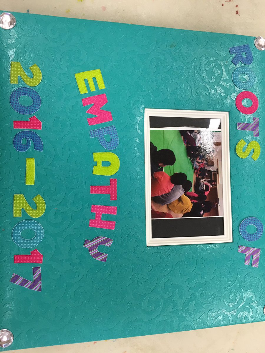 HOFAM_DPCDSB's tweet photo. What a wonderful keepsake for our Roots of Empathy program #scarpbook https://t.co/MdT6qY9ufH
