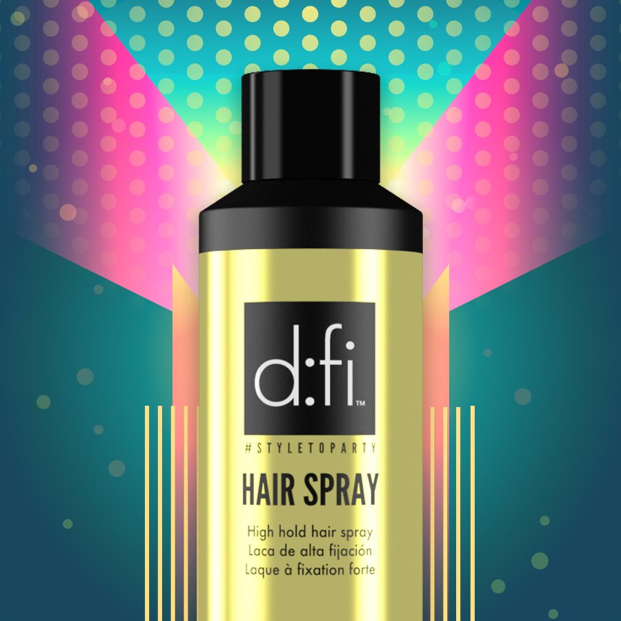 Look = locked &amp; loaded #dfi #hairspray