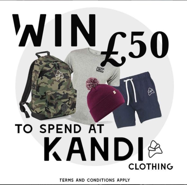#WIN £50 to spend at Kandi Clothing. Enter via our Instagram now 👉🏻 goo.gl/TIDszN  #Competition #Giveaway #Comp #KandiClothing