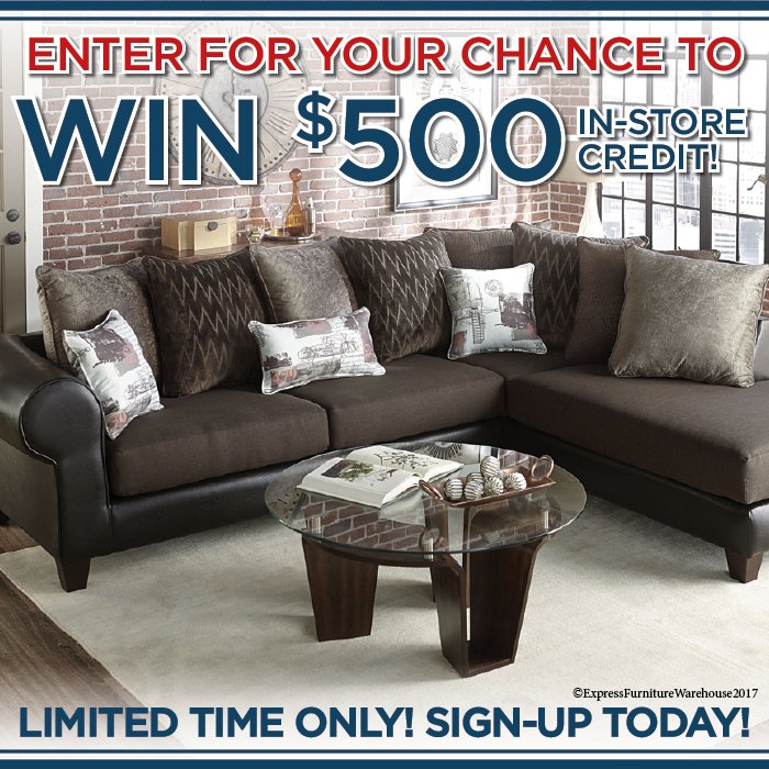 ShopEFW's tweet photo. SIGN up and ENTER for a CHANCE to WIN a $500 in-store credit at one of our warehouses! https://t.co/zqCyrKSee6 https://t.co/CcmsySIOl2