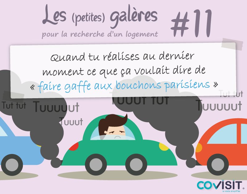 Dédicace à nos amis #parisiens qui vivent tous les jours l'horreur du #périphérique ! 😷 #galère #Covisit