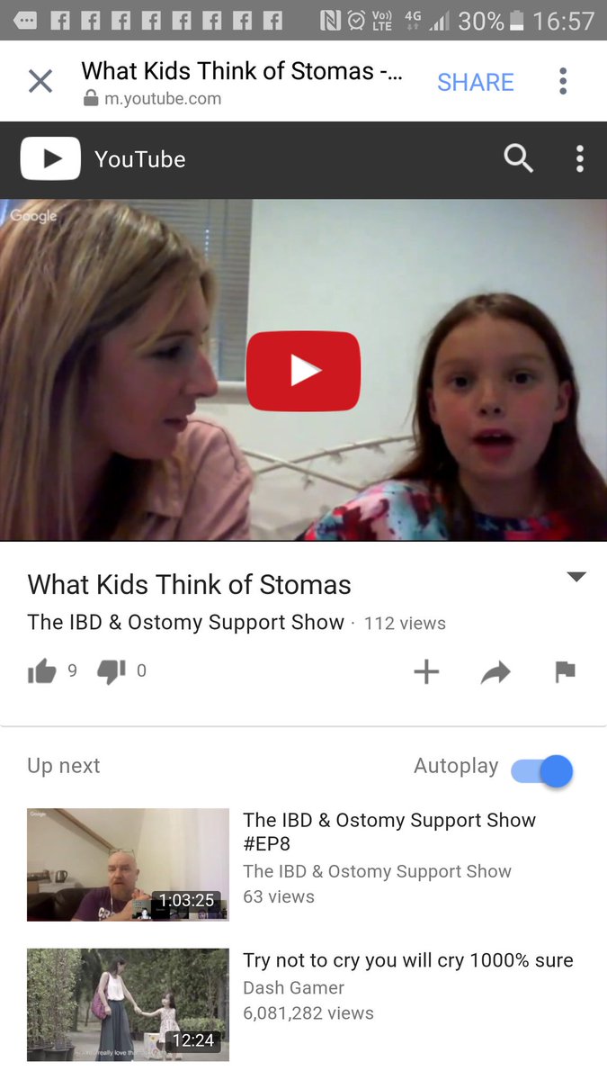 rocking2stomas's tweet photo. Check out a clip of 'The IBD and Ostomy Support Show" KIDDIES and whay they think of our stomas https://t.co/hTaLa4K99r
#vfunny #stomas https://t.co/FWIdoBwt0B