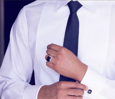 Rumanoffs's tweet photo. SIGNATURE STYLE for your #Tacori gentleman. #TimeToShine https://t.co/JCraY4QXo2 https://t.co/Nr6qAC4fxK