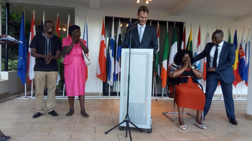 FrenchEmbassyUg's tweet photo. @GWEDGUGANDA received approx. 30,000€ French #SocialDevelopmentFund to promote women's rights, fight sexual&amp;gender-based violence &amp; emp'ment https://t.co/1llCaaYwBh
