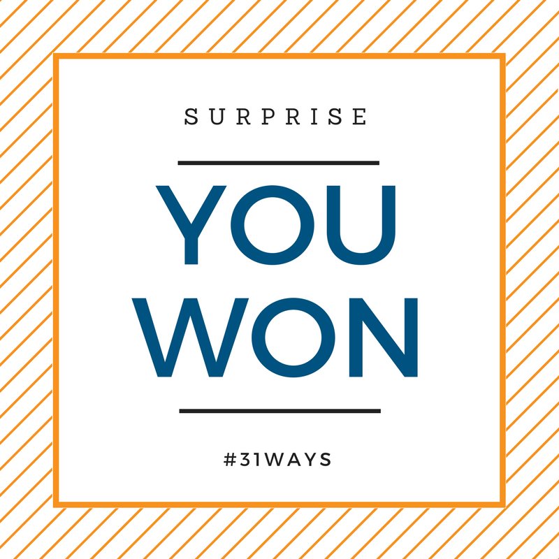 CleMetroBar's tweet photo. Congrats to Sarena Holder of @tuckerellis. She attended our Litigation Institute and won a surprise gift card giveaway. #31Ways https://t.co/a61BGBD2KK
