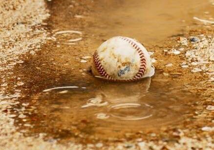 HighPointPony's tweet photo. Another day, another rainout. https://t.co/fjffLjdO2w