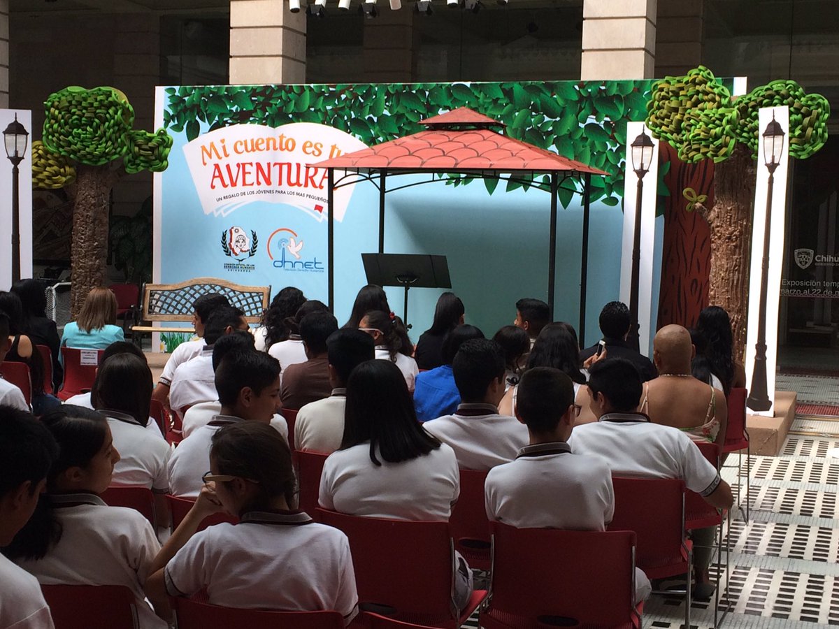 cecytechihuahua's tweet photo. Nuestro alumno Manuel Ontiveros del CECyT 7 de San Isidro, es finalista del concurso "Mi Cuento es tu Aventura." ¡Mucho éxito! 👏🏼👏🏼 https://t.co/cbtNM8qCKi