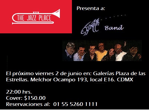 CrikethBand's tweet photo. ¡Nos vemos muy pronto en @jazz_place ! https://t.co/Cjyvvqh6L4