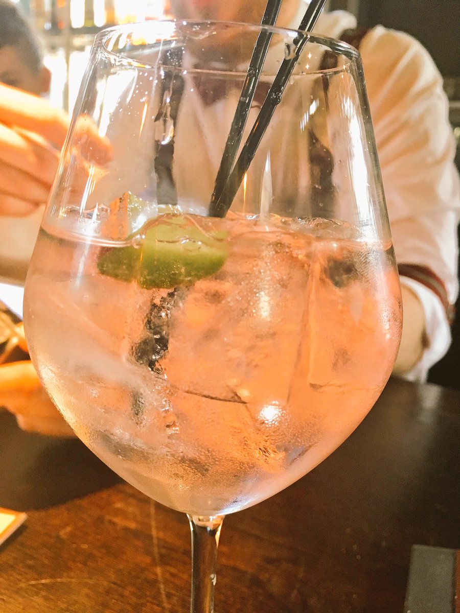 One for the road <a href="/ChapterHouseYRK/">Chapter House</a> with <a href="/EventsMinty/">Minty Events</a> after an evening of culture at <a href="/YorkArtGallery/">York Art Gallery</a>