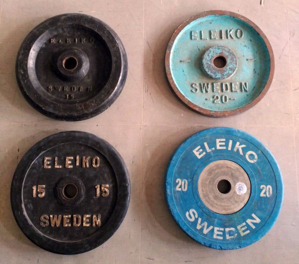 Eleikosport's tweet photo. Check out these #VintageEleiko beauties! #ThrowbackThursday #60YearsofStrength #Weightlifting #OlympicWeightlifting #Powerlifting https://t.co/TQlAPTf4Rz