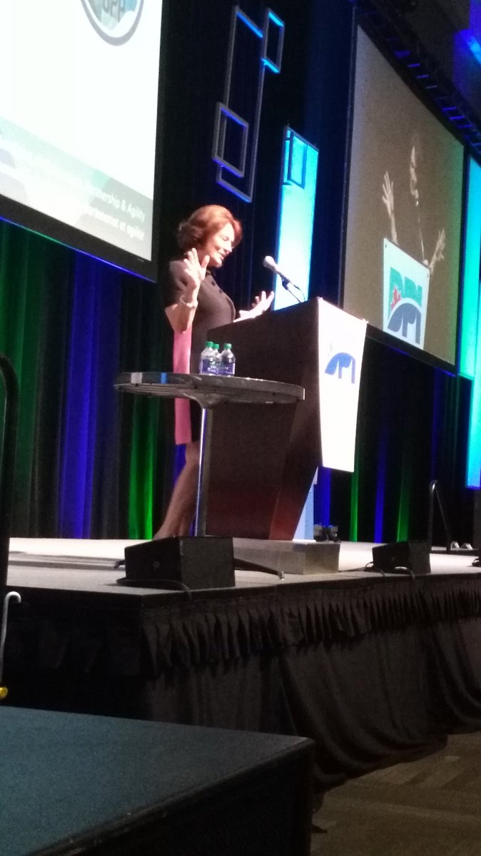 Thank you <a href="/MargaretTrudeau/">Margaret Trudeau</a> for sharing your story with such passion &amp; humour. #mentalhealth #PDW2017 #DPI