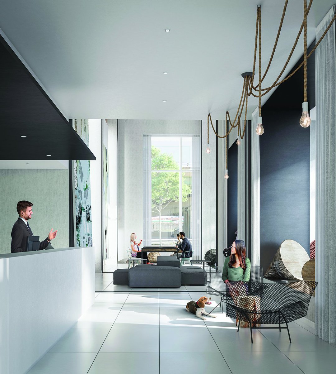 danielswtrfront's tweet photo. At #LighthouseEastTower, make a distinguished entry every time you come home through an elegant lobby designed by #CecconiSimone https://t.co/Iatp33F5dc