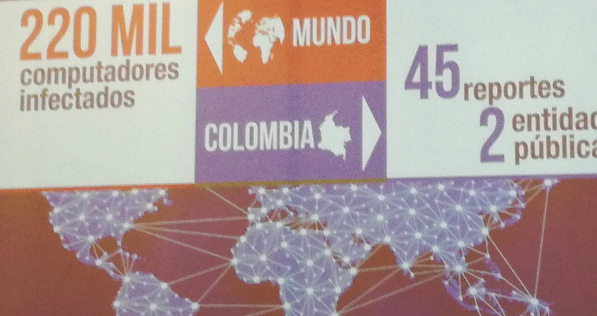 manuelkano's tweet photo. #DavidLuna @Ministerio_TIC  le habla duro a @Microsoft sobre el incidente #Ransomware #ANDISummit2017 @ANDI_Colombia https://t.co/vatoc6px0z