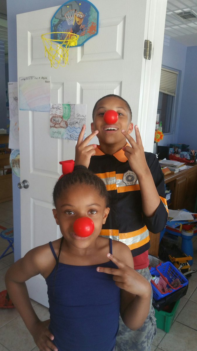 rubondoves's tweet photo. Happy #RedNose day from I.K.T. ACADEMY #preschoollearning #preschoolershavingfun https://t.co/dLpJnum0sg